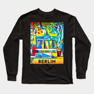 Berlin, globetrotters Long Sleeve T-Shirt